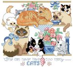 (image for) One Can Never Have Too Many Cats